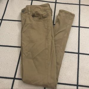 Tan American Eagle Pants